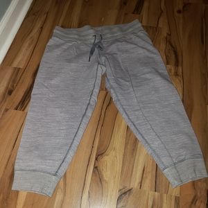 Lululemon crop sweatpants